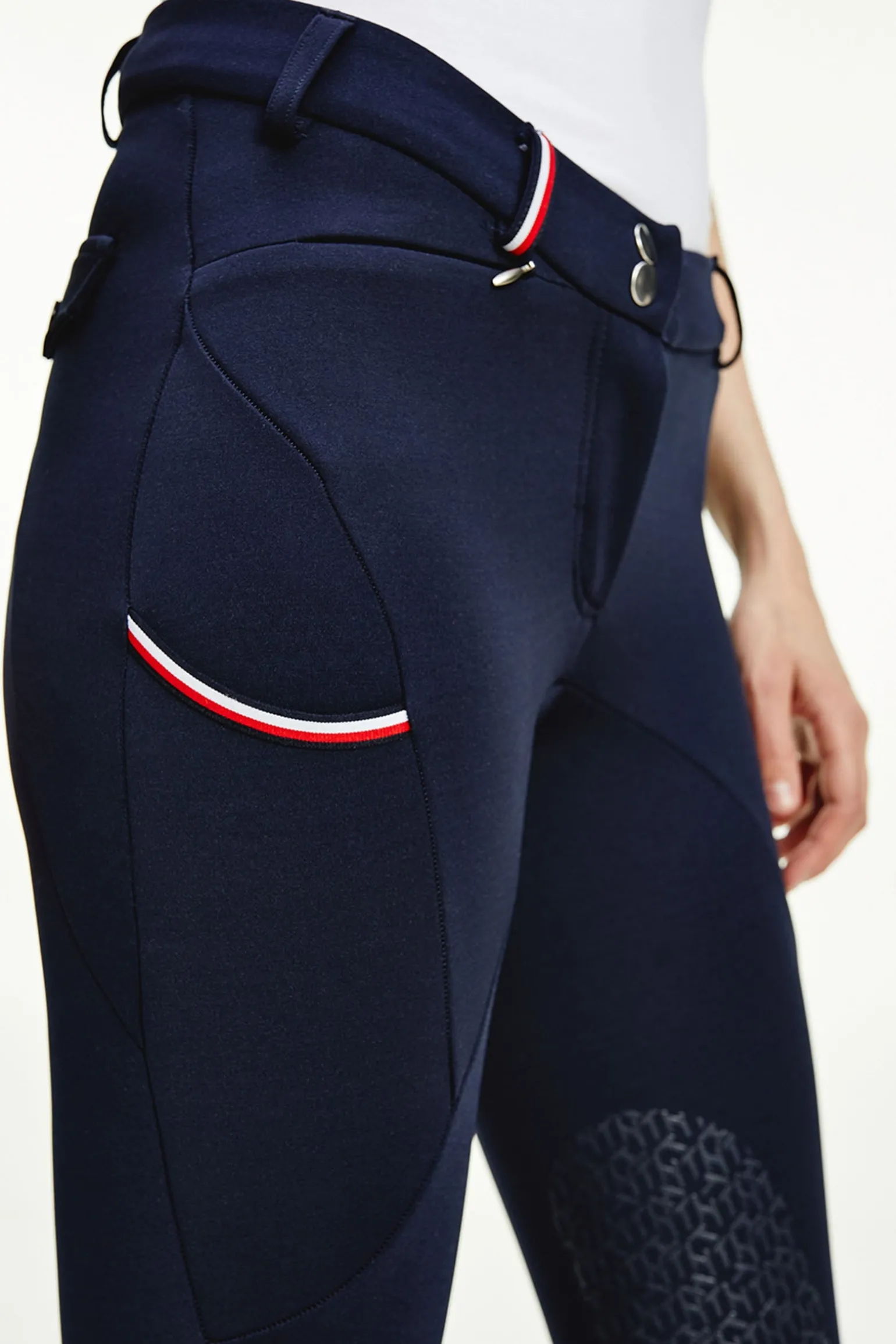 Performance Damen Reithose mit Kniebesatz mit Grip