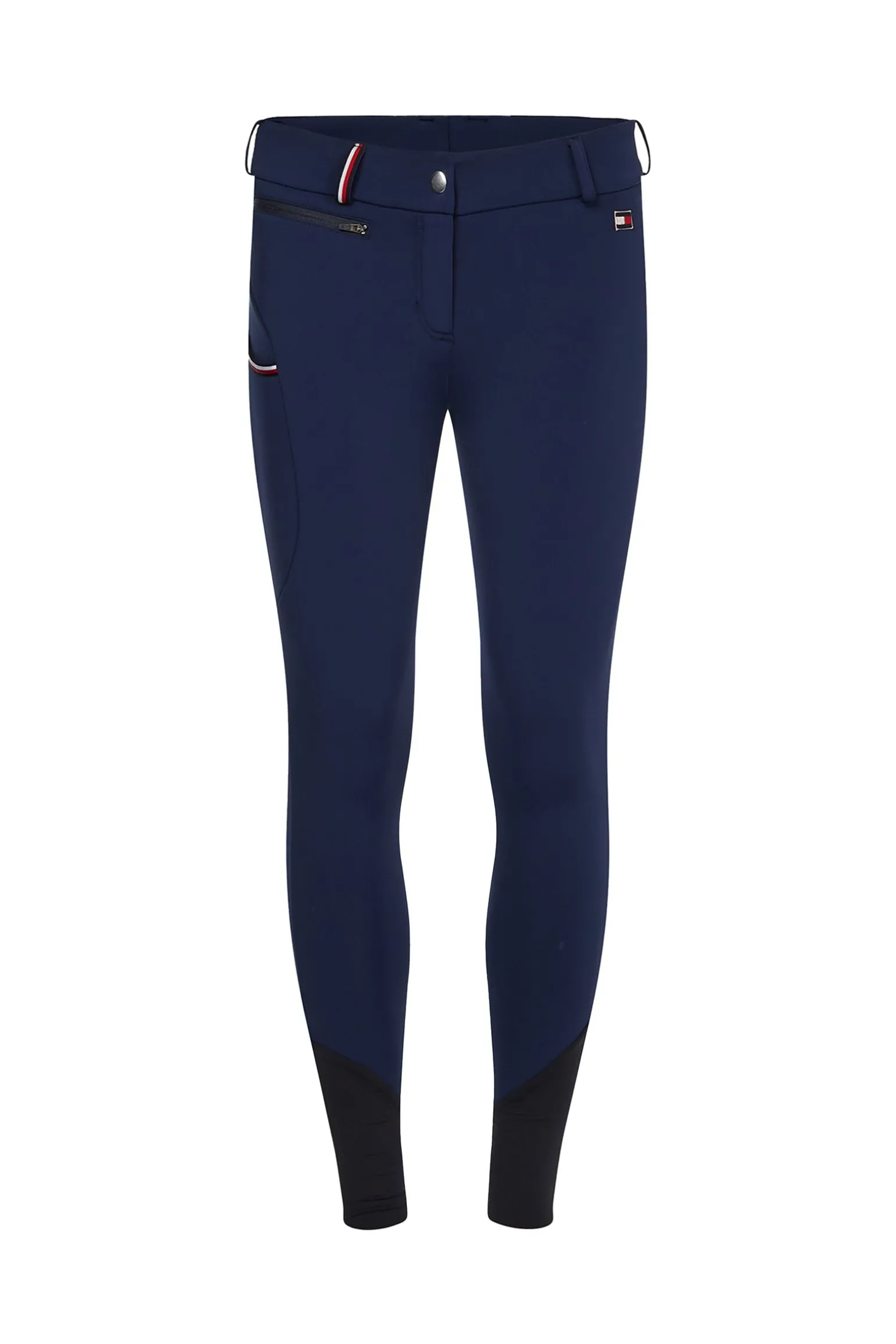 Performance Softshell Reithose mit Vollbesatz mit Grip für Damen