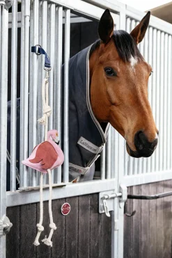 Pferdespielzeug Flamingo