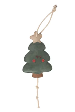 Pferdespielzeug Leder Weihnachtsedition