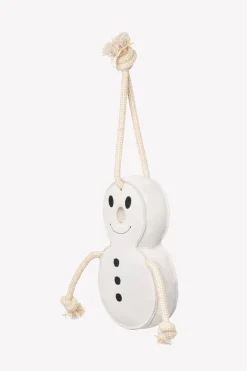 Pferdespielzeug Schneemann