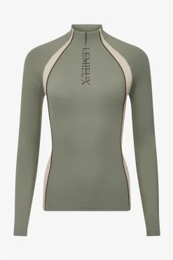 Philippa Damen Mesh UV Funktionsshirt