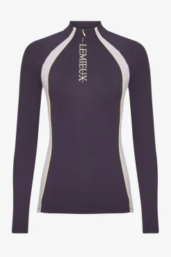 Philippa Damen Mesh UV Funktionsshirt