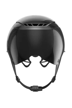 Pikeur AirLuxe Chrome Long Visor Reithelm