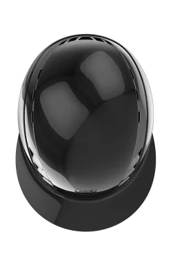 Pikeur AirLuxe Chrome Long Visor Reithelm