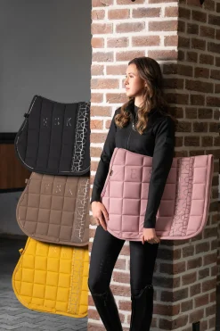 Platinum 25 Big Square Softshell Dressurschabracke