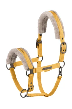 Platinum 25 Halfter mit Dornschnalle und Kunstfell