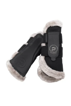 Platinum 25 Kunstfell-Gamaschen