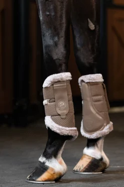 Platinum 25 Kunstfell-Gamaschen