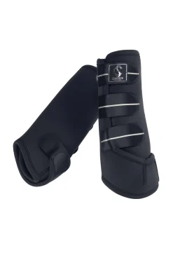 Platinum 25 Pro Dressur Gamaschen, hinten