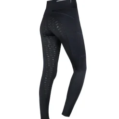 Pocket Damen Reitleggings Vollbesatz