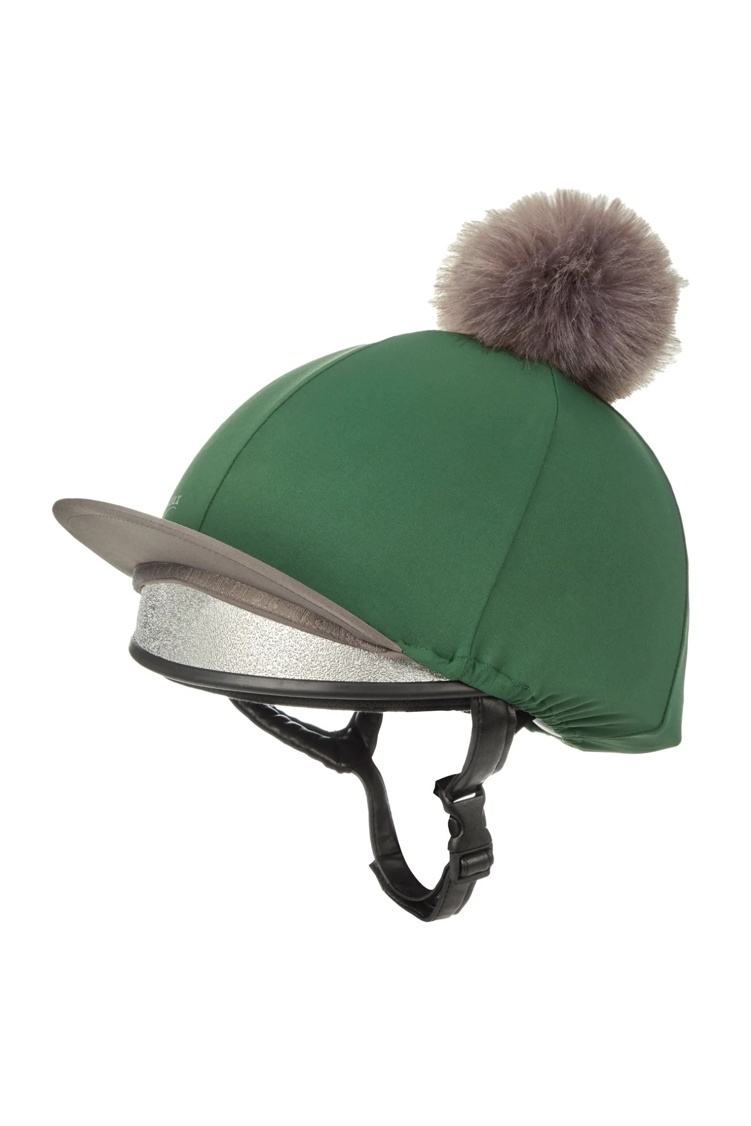 Pom Pom Seide Helmüberzug