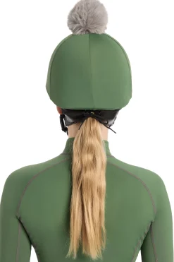 Pom Pom Seide Helmüberzug