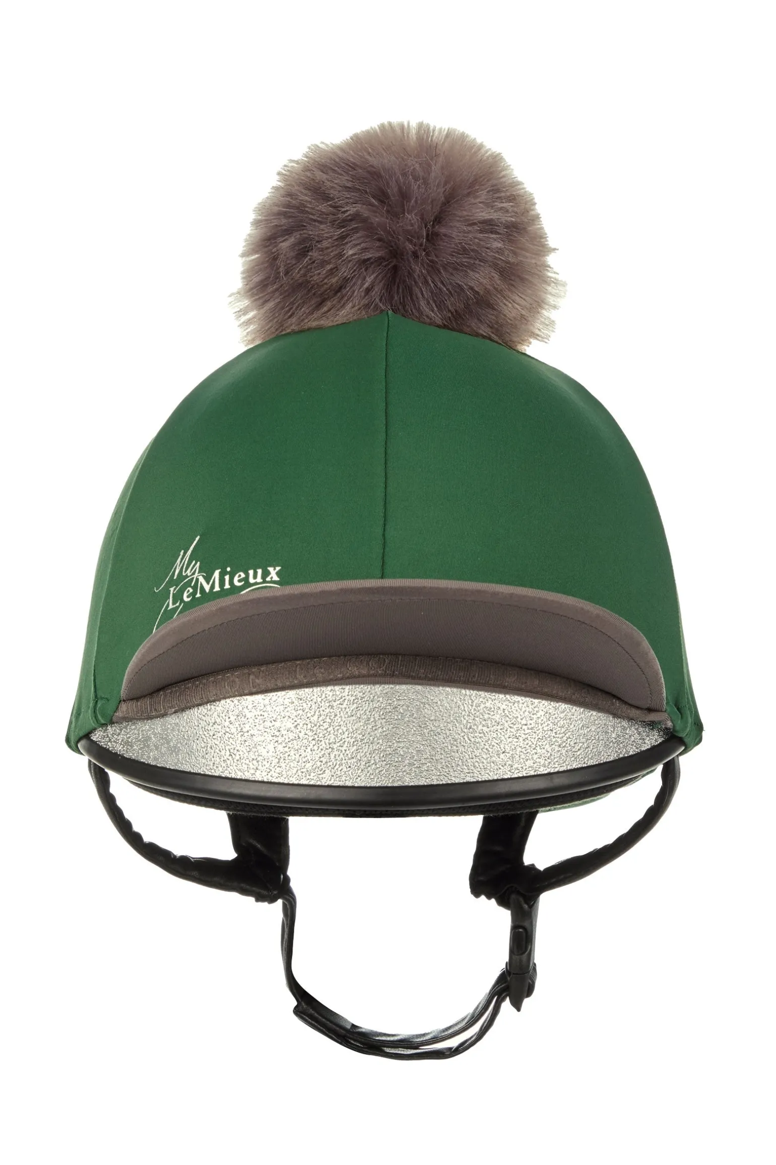 Pom Pom Seide Helmüberzug