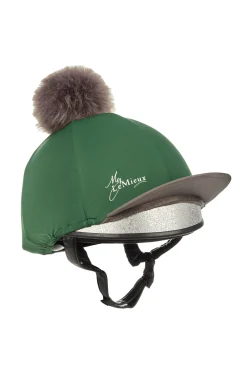 Pom Pom Seide Helmüberzug