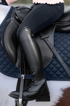 Portland Kinder Reitstiefel, Kurz-Schmal