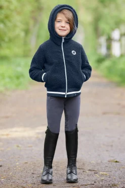 Portland Kinder Reitstiefel, Kurz-Schmal