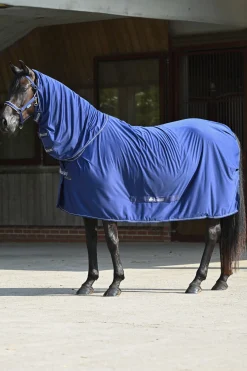 Power Abschwitzdecke + Halsteil Set