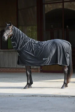 Power Abschwitzdecke + Halsteil Set