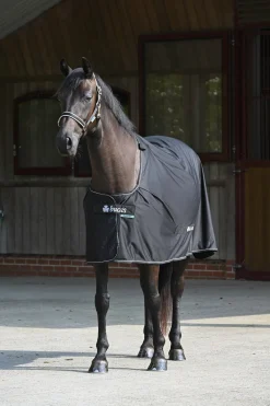 Power Abschwitzdecke + Halsteil Set