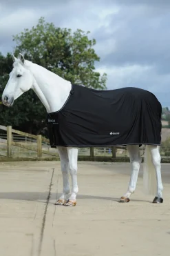 Power Abschwitzdecke + Halsteil Set