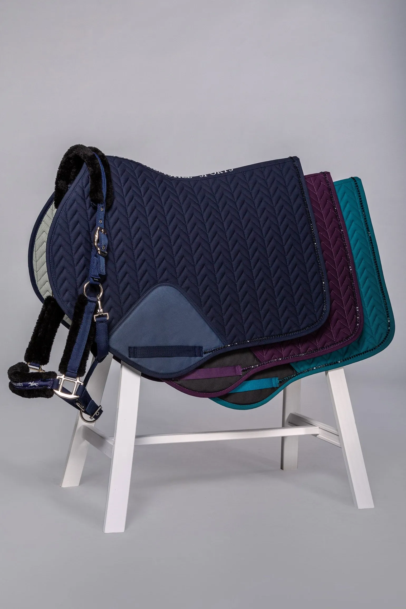 Power Pad Style Spring-Schabracke