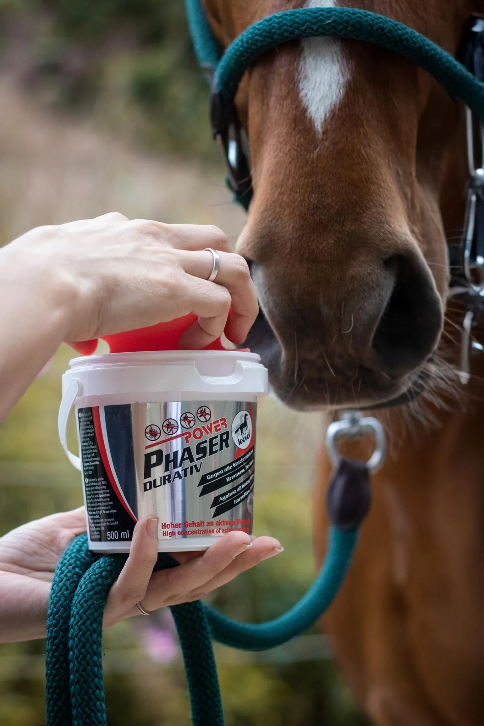 Power Phaser Durativ Gel, Insektenabwehr, 500ml