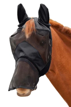 Premium Fliegenmaske 3-in-1