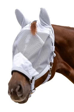 Premium Fliegenmaske mit Halfter