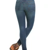 Premium High Rise Skinny Jeans für Damen