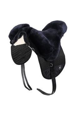 Premium Plus Shetland Lammfell-Sattel