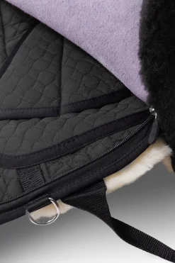 Premium Plus Shetland Lammfell-Sattel