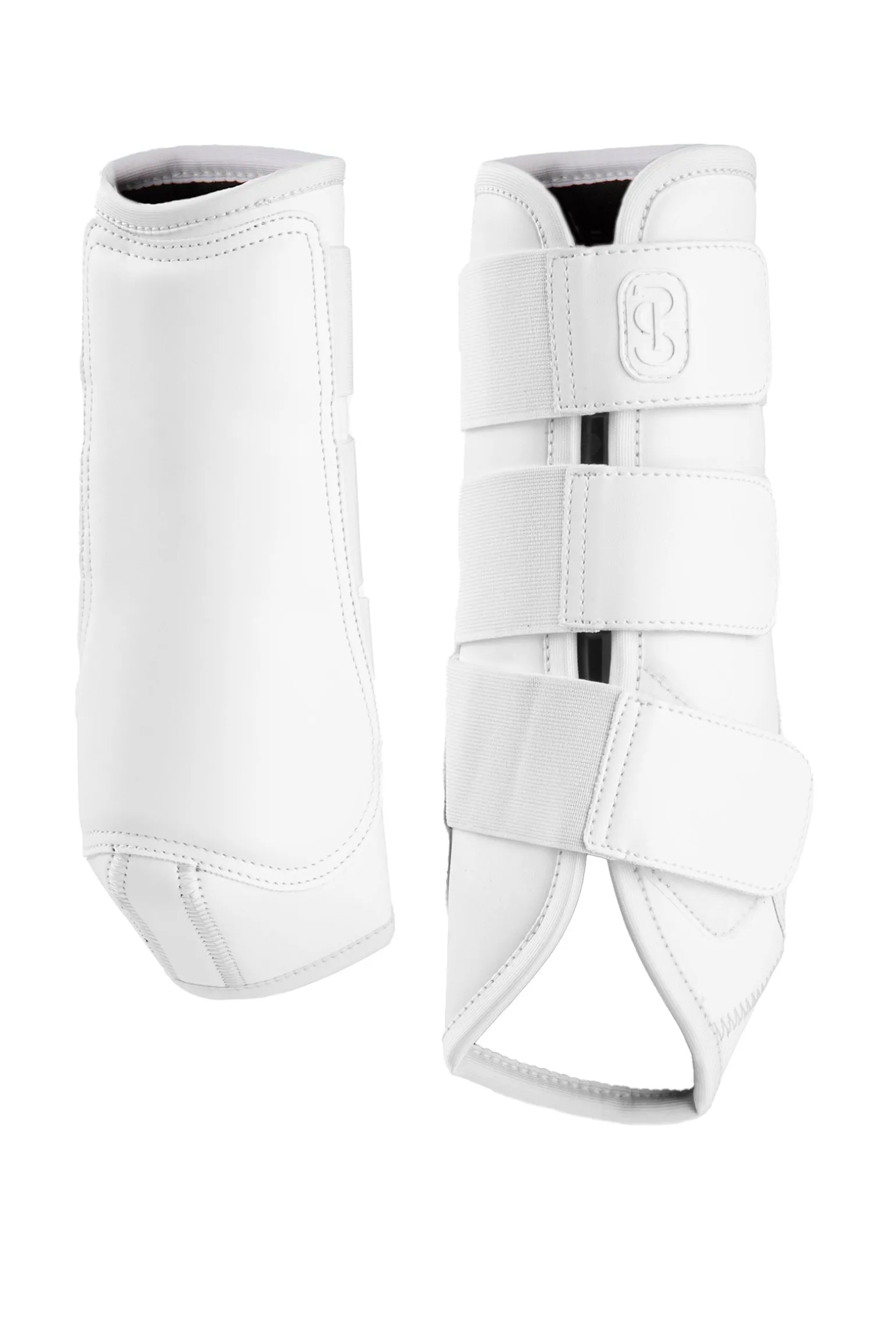 Premium Trainings-Gamaschen Vorne 2er-Pack