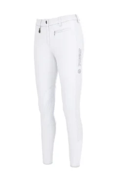 Prisca Grip Damen Reithose mit Kniebesatz