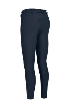 Prisca Grip Damen Reithose mit Kniebesatz