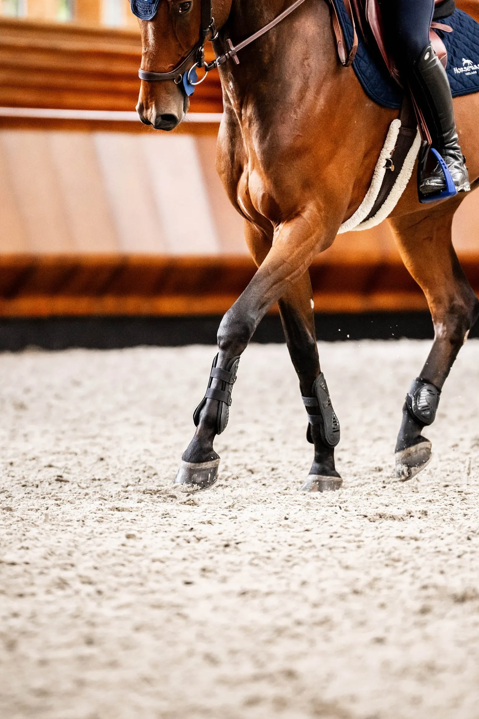Pro Bamboo Gamaschen für Sehnen