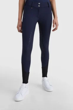 Pro Damen Reithose mit Vollbesatz