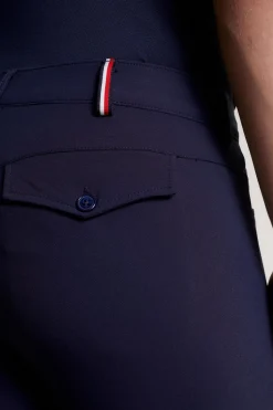 Pro Herren Kniebesatz Reithose