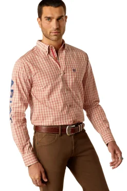 Pro Team Packer Herren Westernhemd