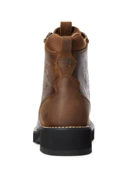 Probaby Lacer Damen Western Reitstiefeletten