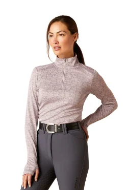 Prophecy 1/4 Zip Damen Baselayer