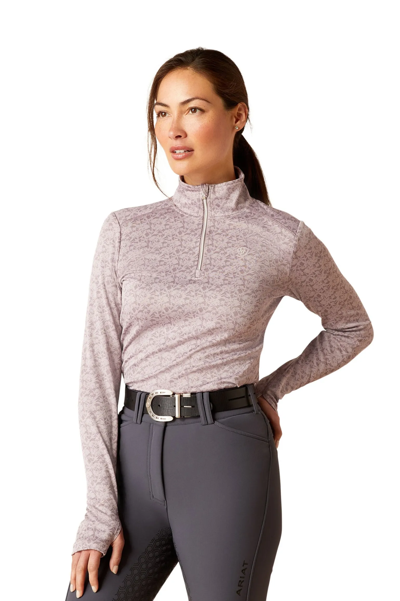 Prophecy 1/4 Zip Damen Baselayer