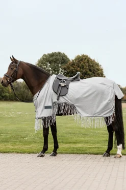 Protect Ausreit-Fliegendecke mit Fransen
