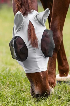 Puck Fliegenmaske mit Reißverschluss