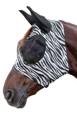 Puck Zebra Fliegenmaske
