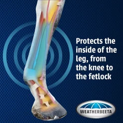 Pure Wool Lined Trainingsgamaschen aus Schurwolle