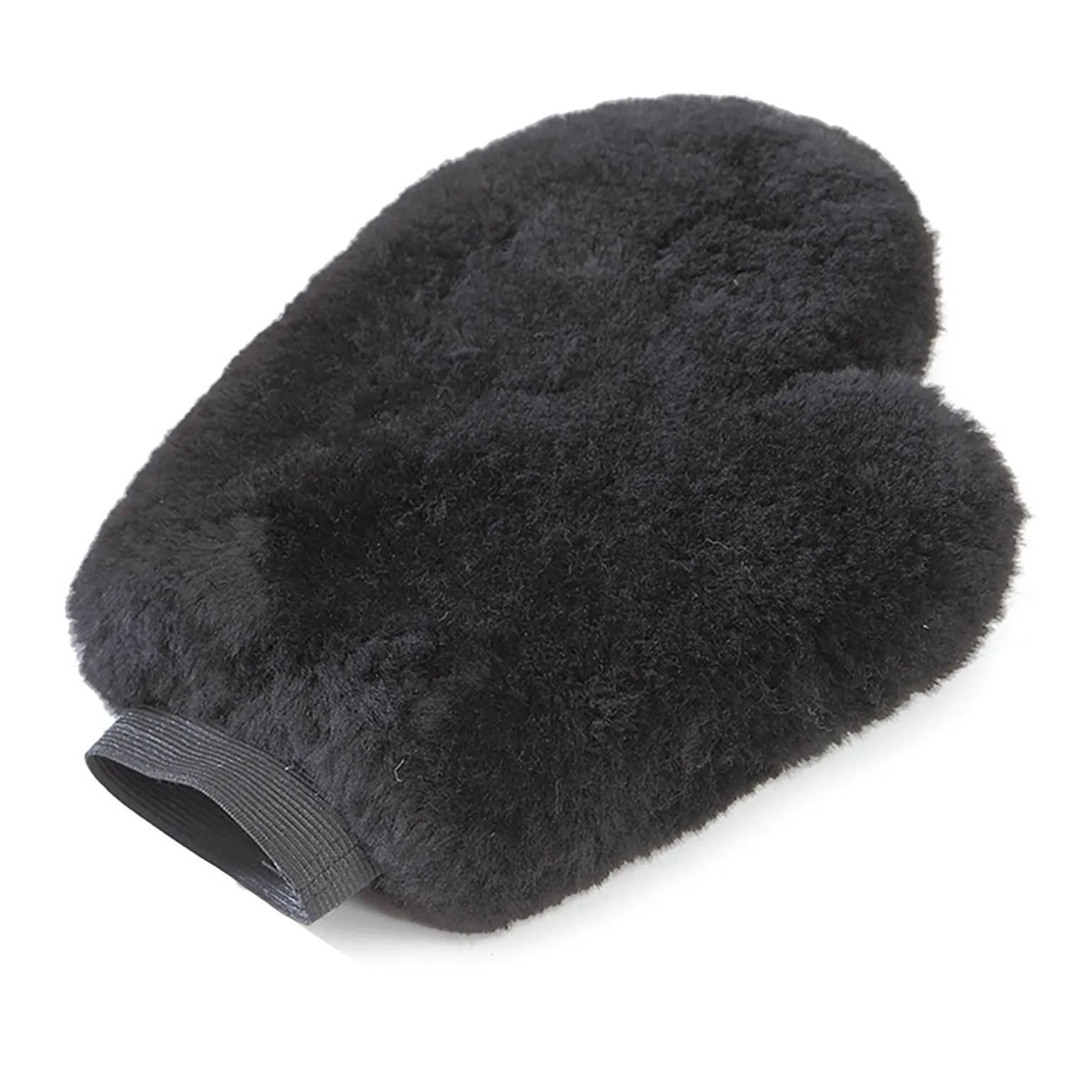 Putzhandschuh mit Daumen