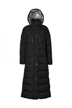 Quinn Damen Langer Mantel