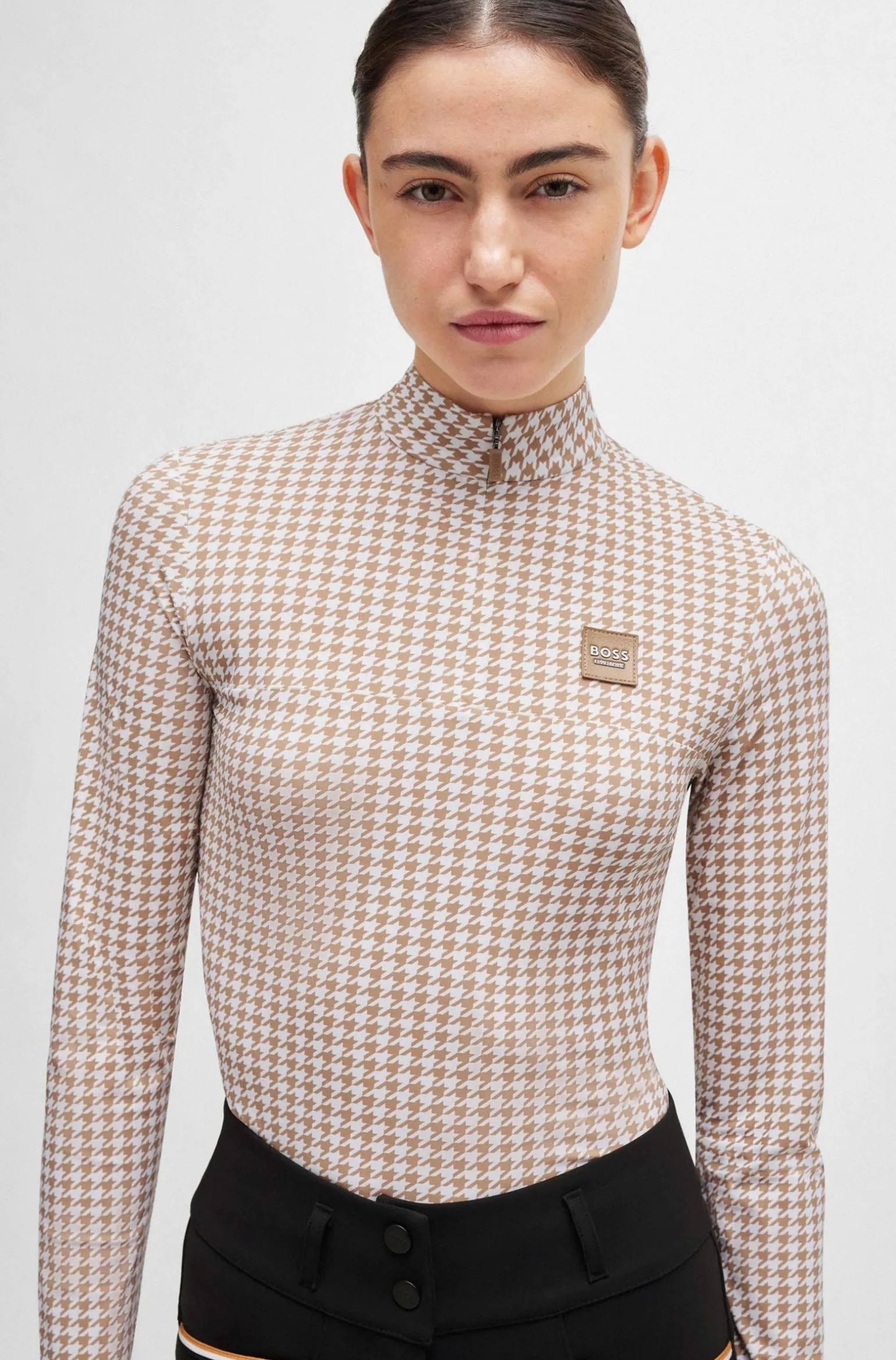 Rachel Trainingsshirt Houndstooth