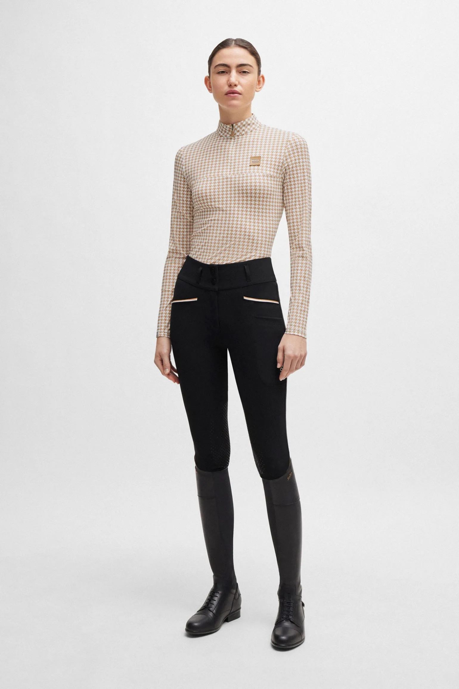 Rachel Trainingsshirt Houndstooth